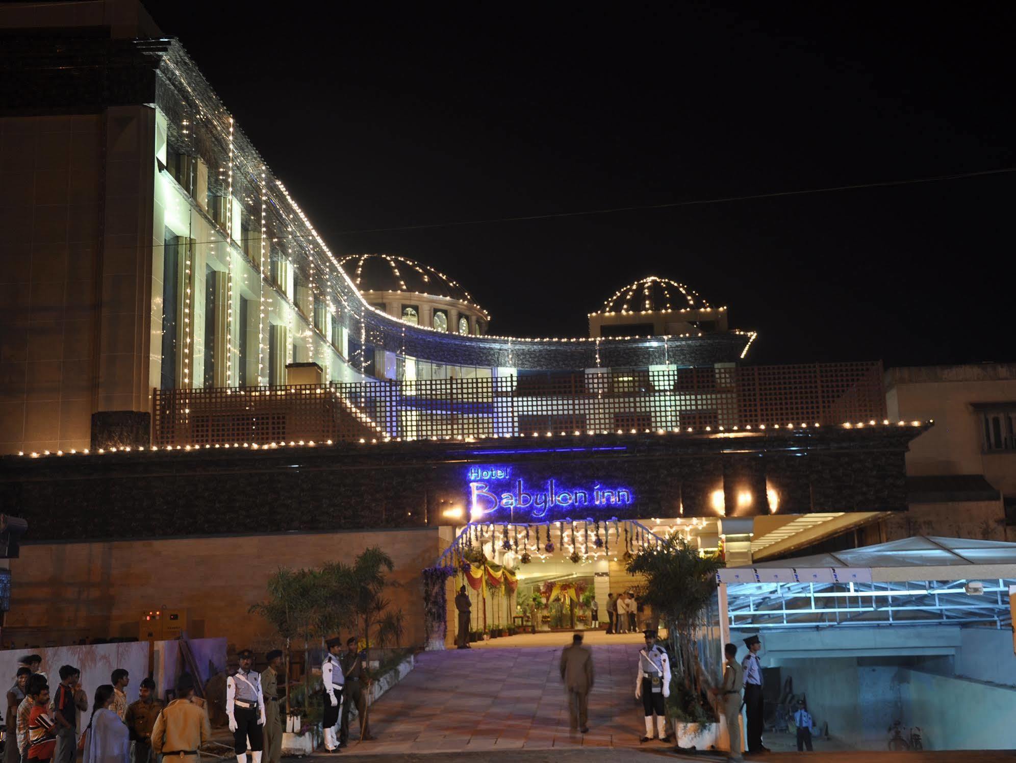 Hotel Babylon Inn Rāipur Exterior foto