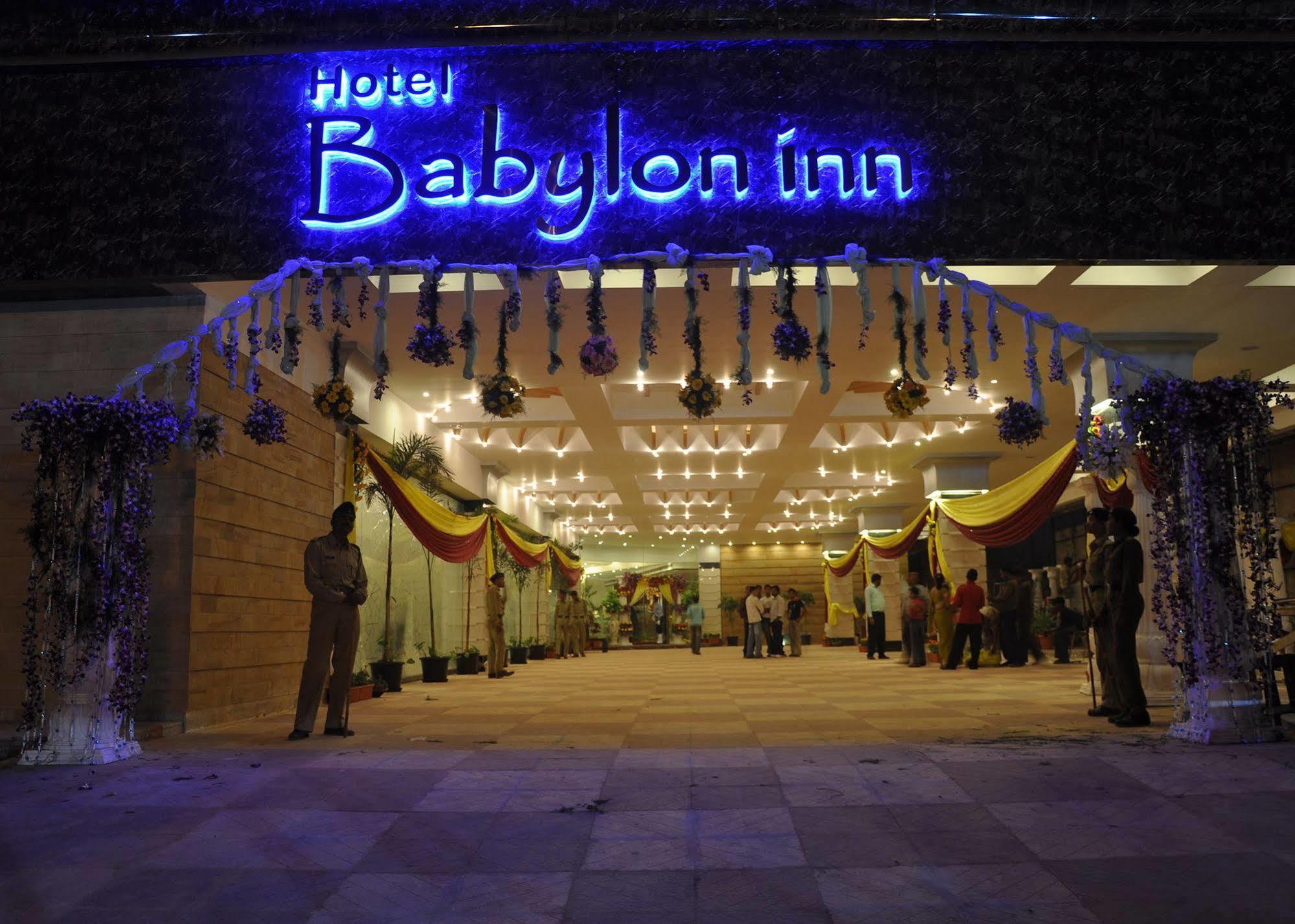 Hotel Babylon Inn Rāipur Exterior foto